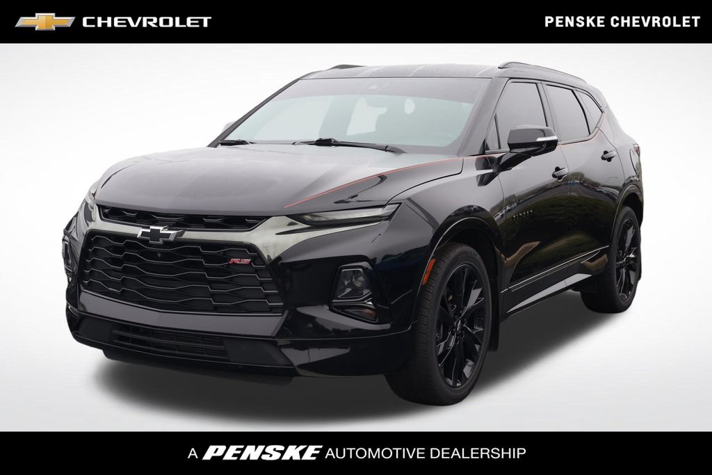 Used 2021 Chevrolet Blazer RS w/ Enhanced Convenience Package AWD/4WD image 1