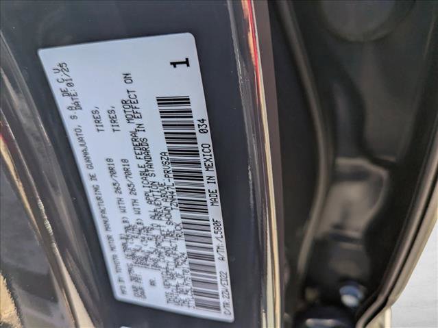 Certified 2025 Toyota Tacoma TRD Pro w/ Tow Tech Package image 24