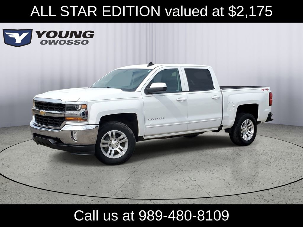 Used 2018 Chevrolet Silverado 1500 LT w/ All Star Edition