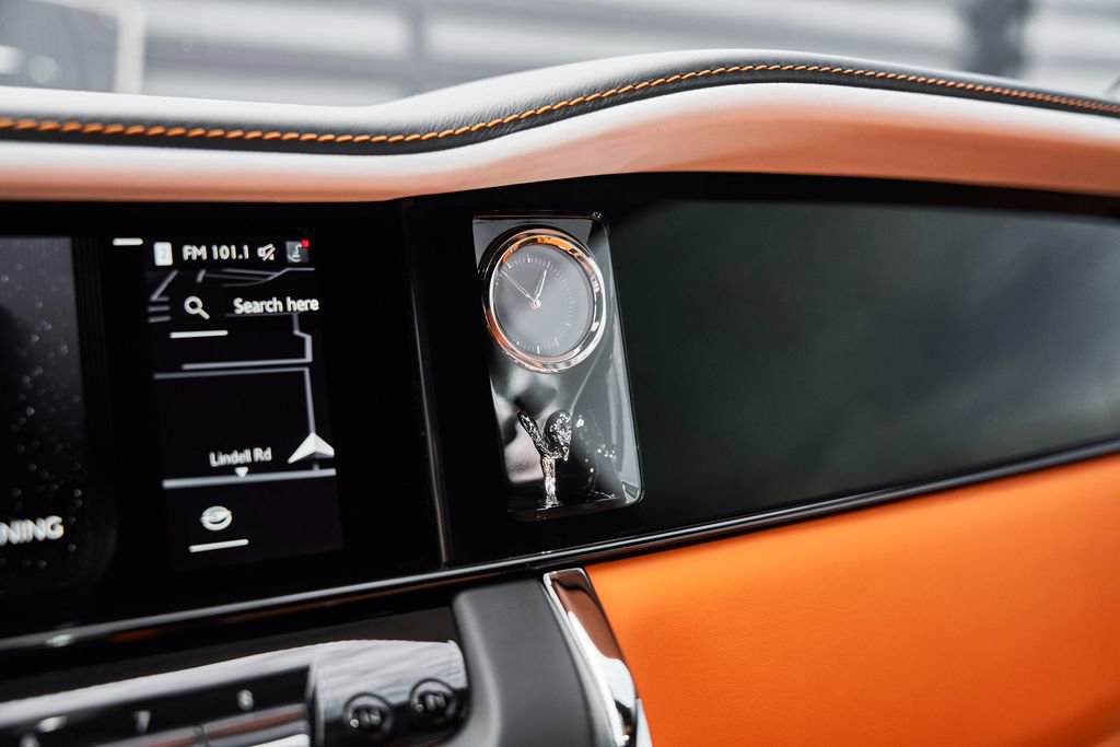 Used 2025 Rolls-Royce Cullinan AWD/4WD image 92