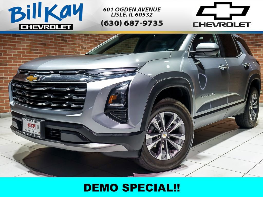 New 2026 Chevrolet Equinox LT image 1