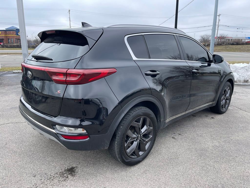 Used 2020 Kia Sportage S image 3
