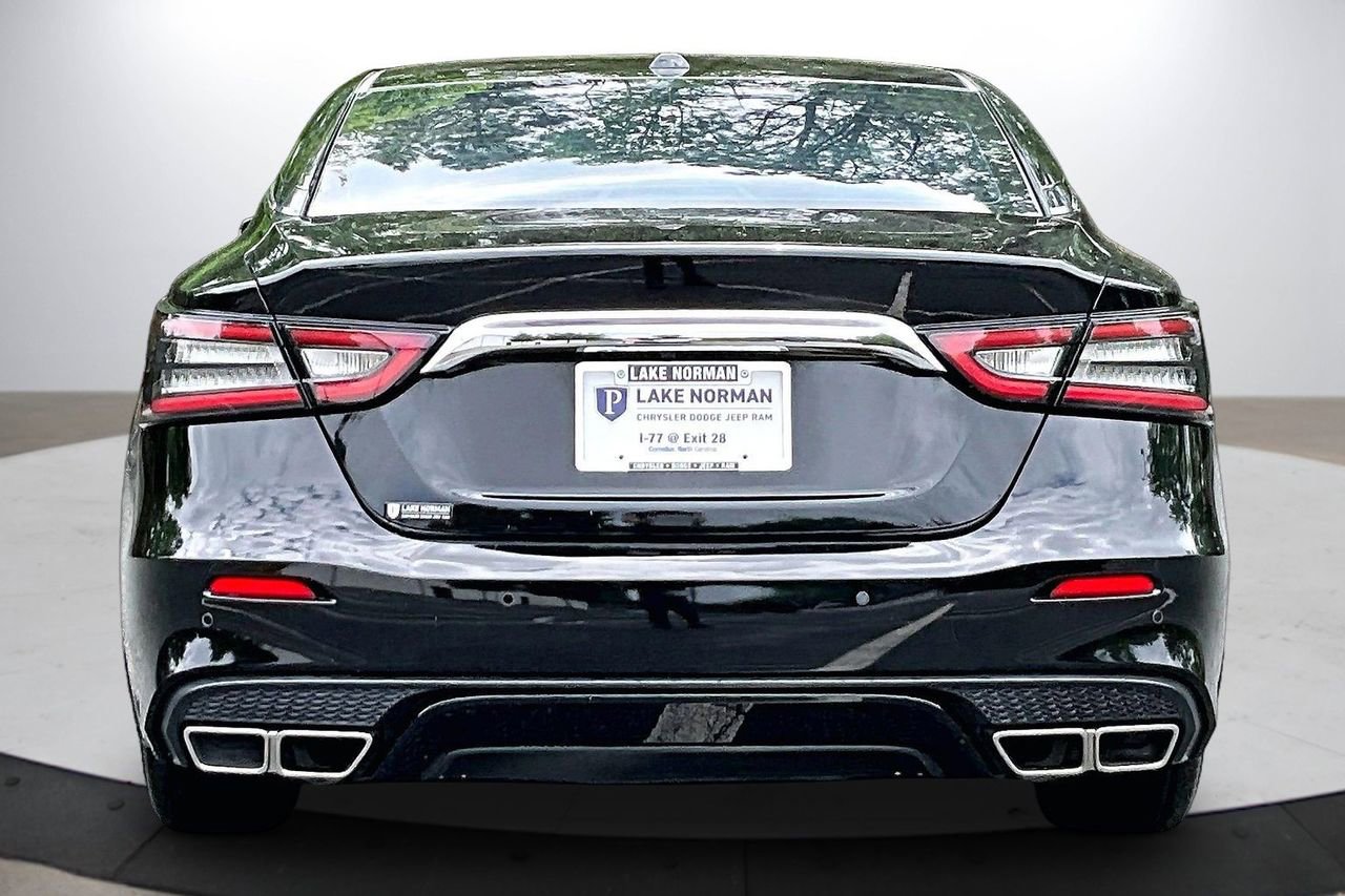 Used 2021 Nissan Maxima 3.5 SV w/ Floor Mat Group FWD image 8