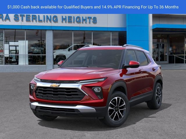 New 2026 Chevrolet TrailBlazer LT w/ Convenience Package AWD/4WD image 7