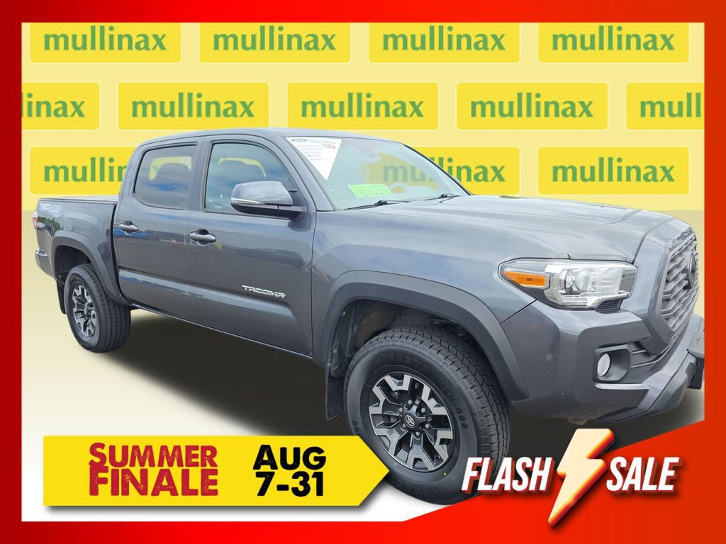 Used 2021 Toyota Tacoma TRD Off-Road AWD/4WD image 1