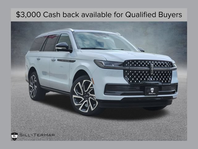New 2026 Lincoln Navigator Black Label