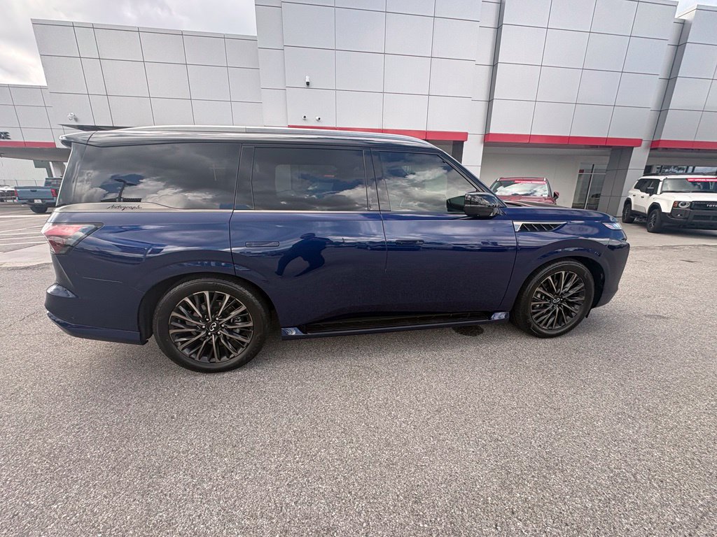 Used 2025 INFINITI QX80 Autograph AWD/4WD image 9