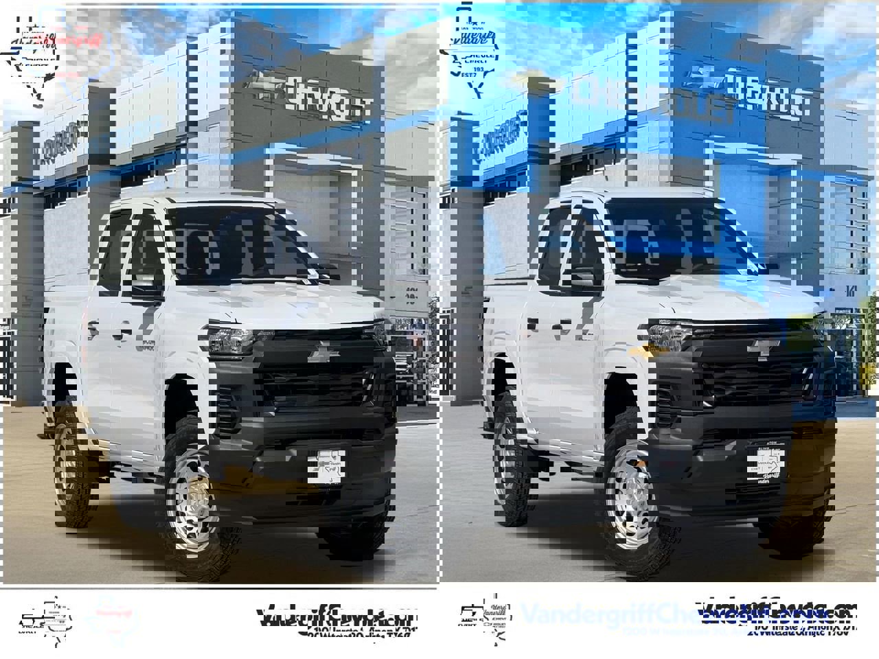 New 2026 Chevrolet Colorado W/T