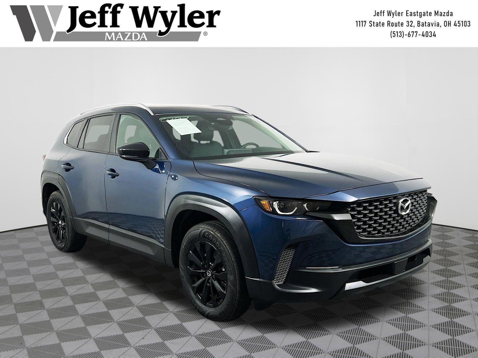 Used 2025 MAZDA CX-50 AWD 2.5 S w/ Weather Package