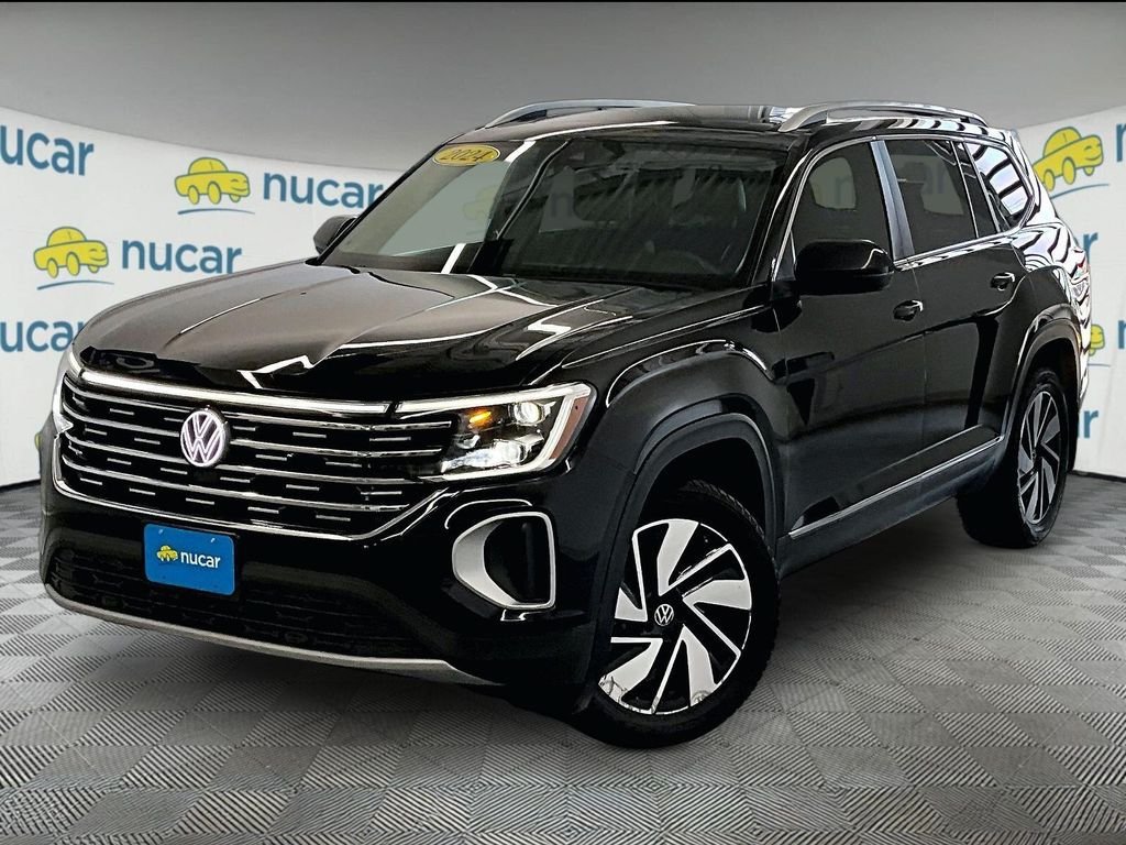 Used 2024 Volkswagen Atlas SEL AWD/4WD image 3