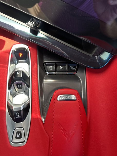 Used 2024 Chevrolet Corvette Stingray 2D Convertible w/ Stealth Interior Trim Package image 14