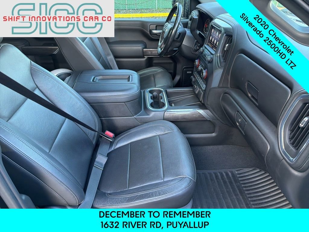 Used 2020 Chevrolet Silverado 2500 LTZ w/ Technology Package image 27