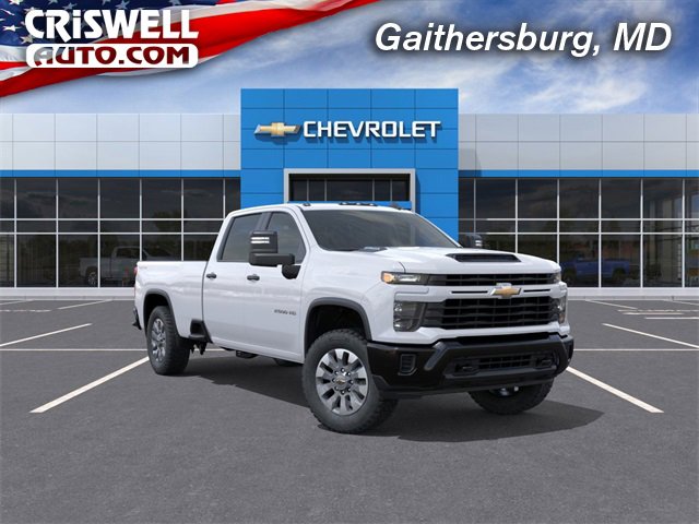 New 2025 Chevrolet Silverado 2500 Custom