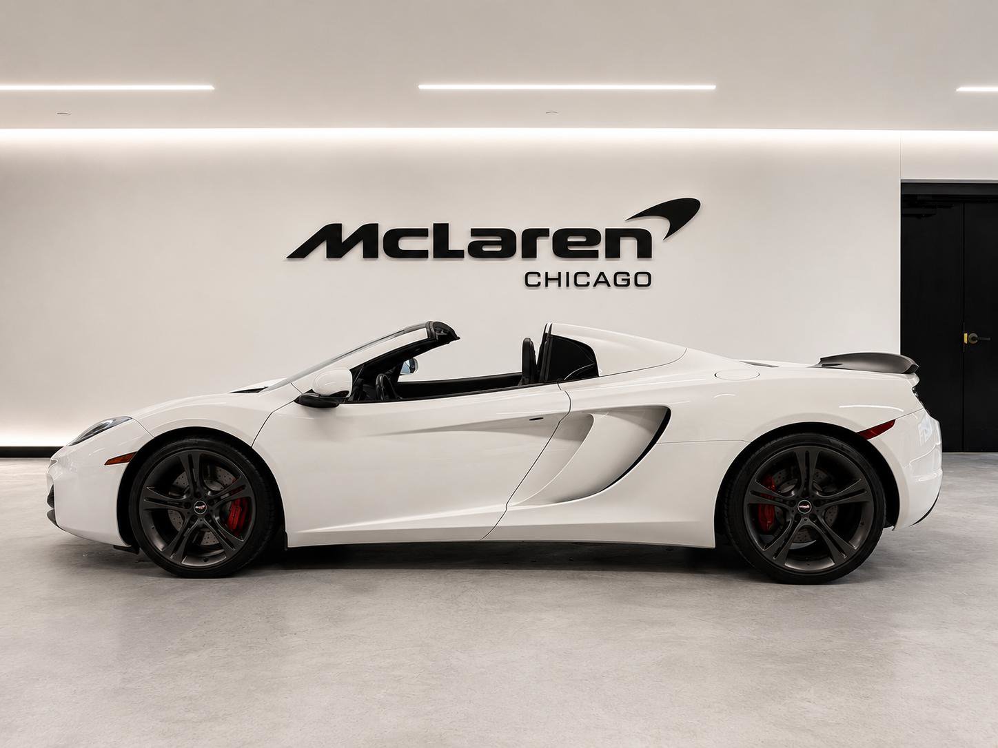 Used 2013 McLaren MP4-12C Spider