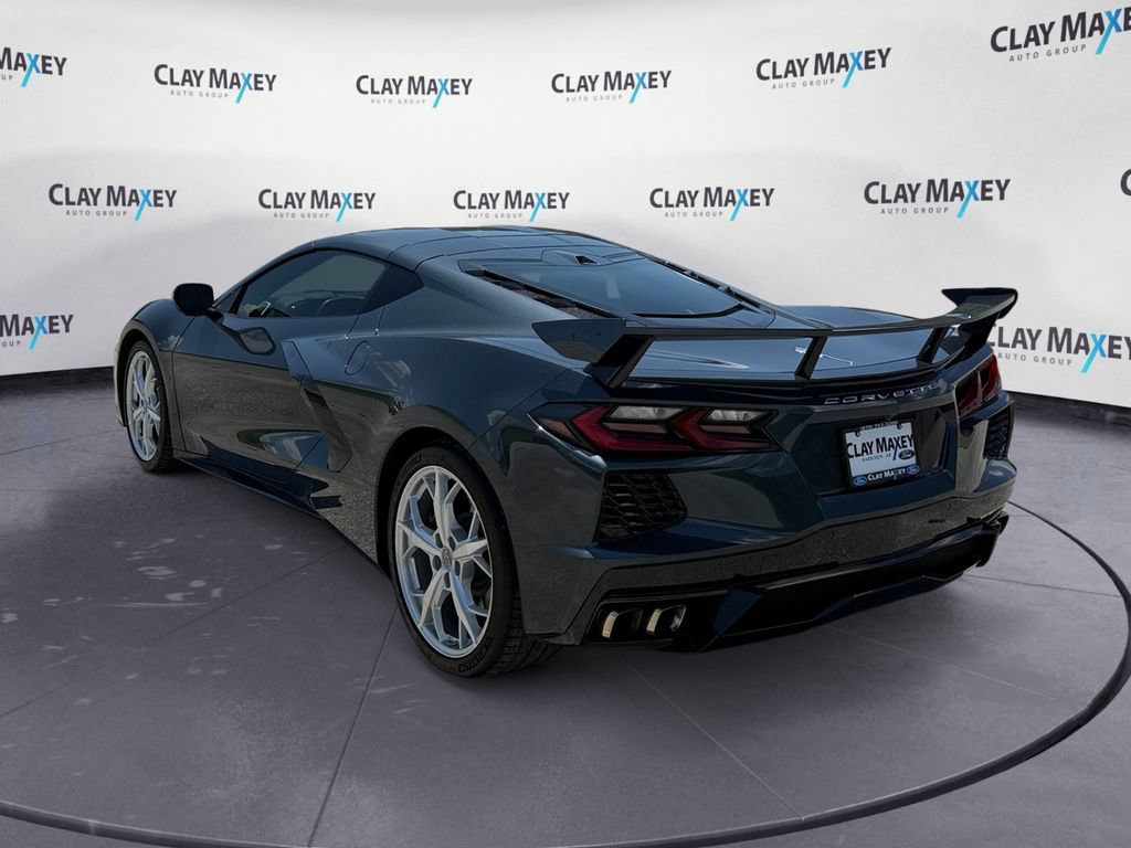 Used 2020 Chevrolet Corvette Stingray Preferred Cpe w/ 2LT Preferred Equipment Group RWD image 3