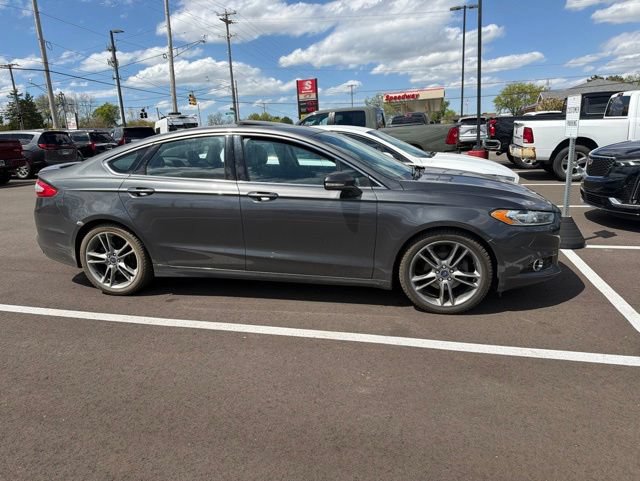 Used 2015 Ford Fusion Titanium
