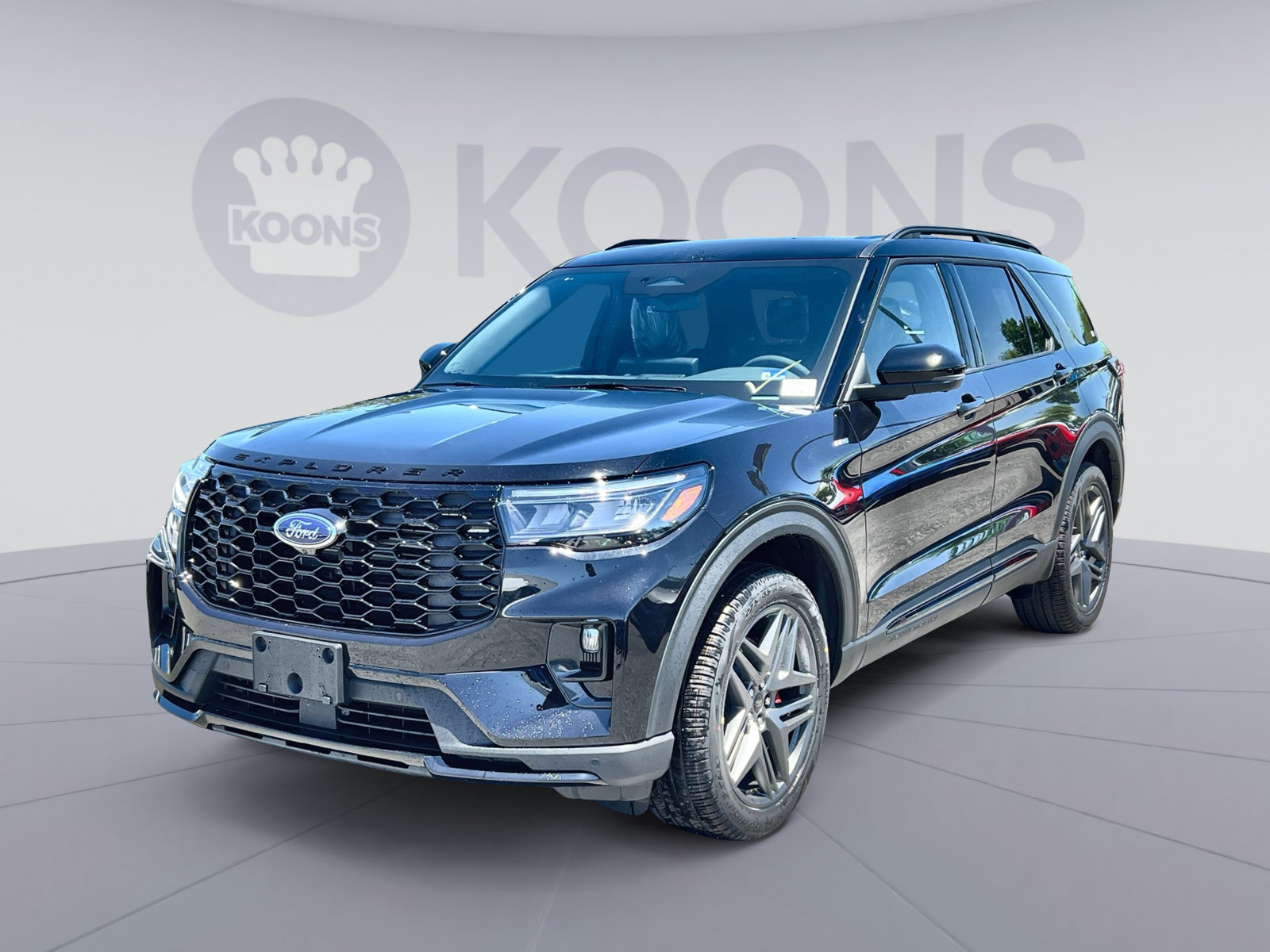 New 2026 Ford Explorer ST-Line w/ ST-Line Street Pack