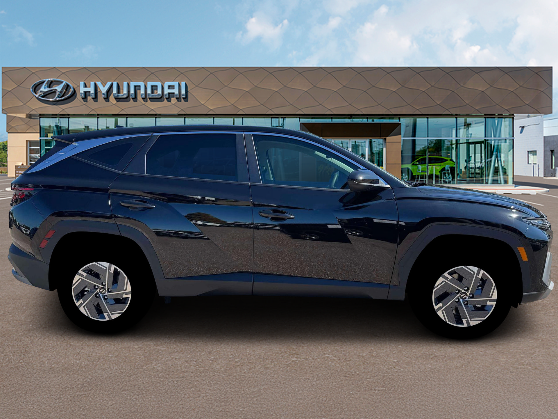 New 2026 Hyundai Tucson Blue SE AWD/4WD image 9