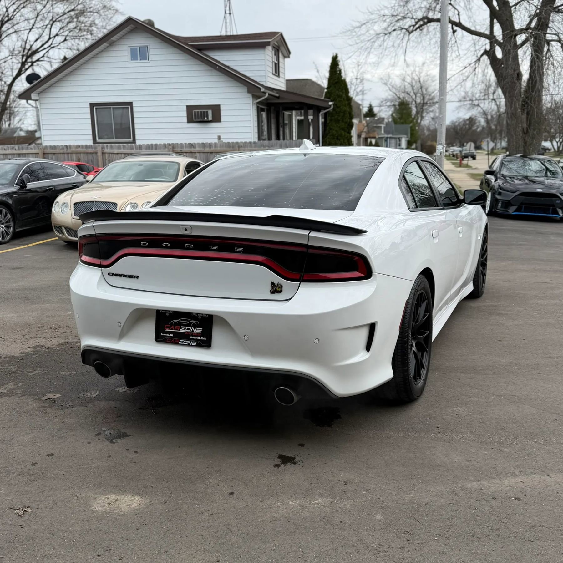 Used 2019 Dodge Charger Scat Pack w/ Plus Group image 5