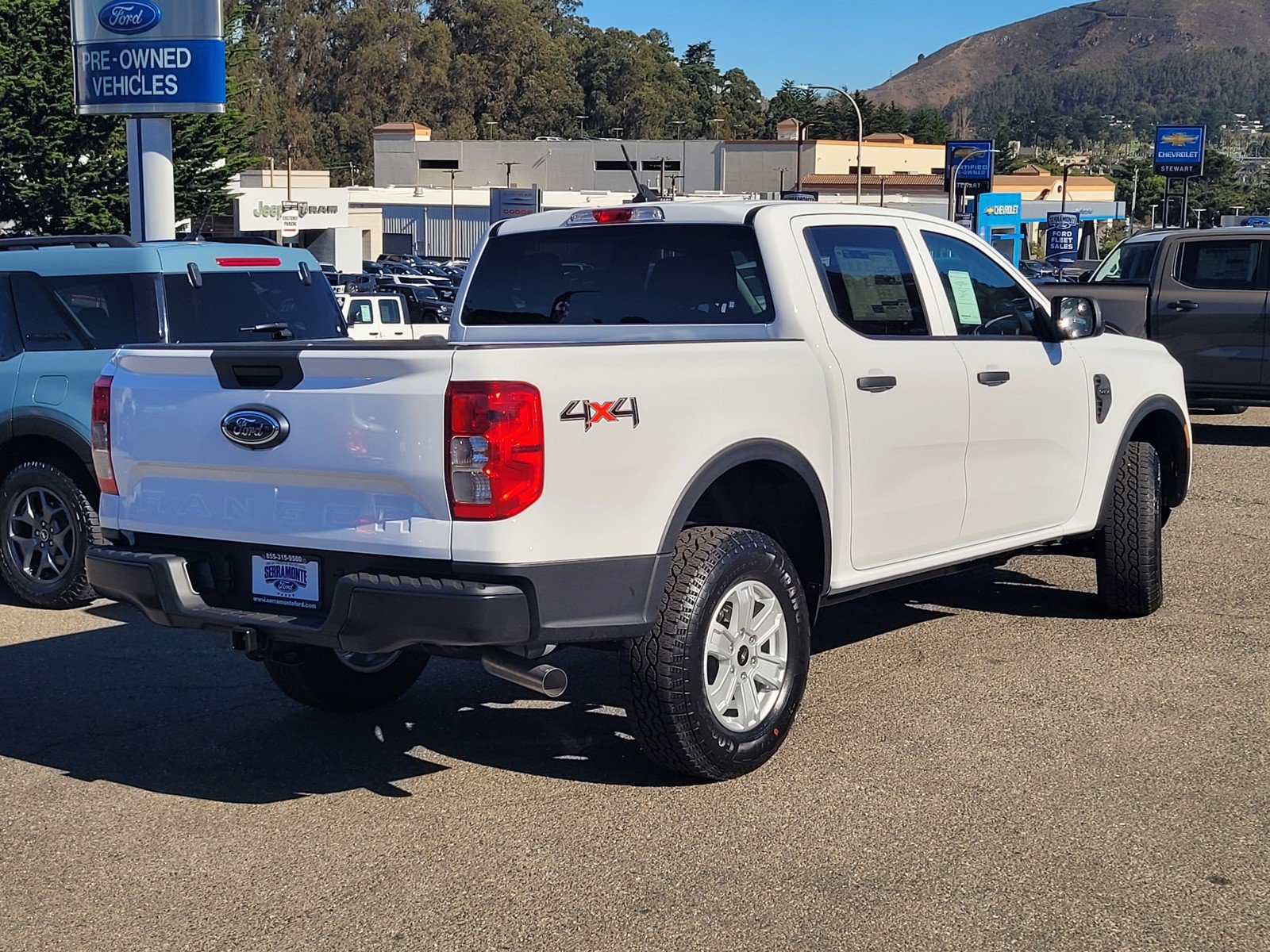 New 2026 Ford Ranger XL w/ Trailer Tow Package AWD/4WD image 4