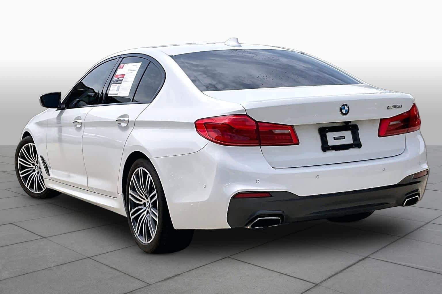 Used 2017 BMW 530i RWD image 11
