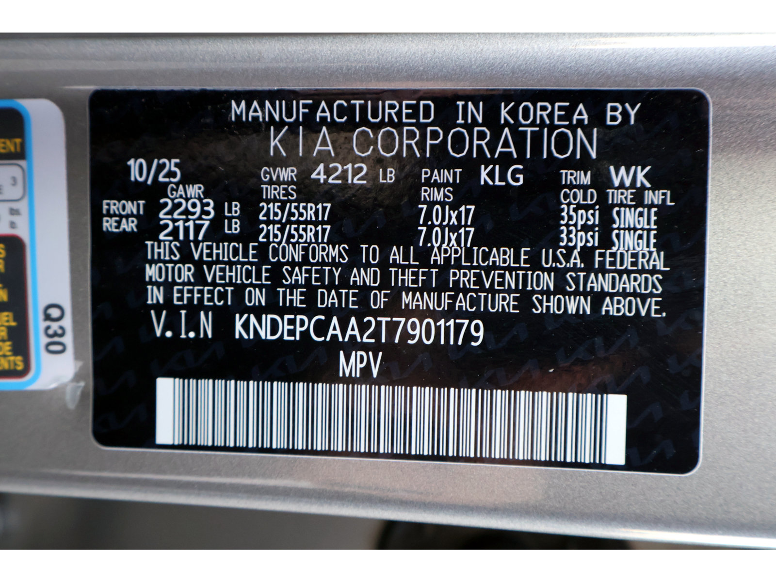 Used 2026 Kia Seltos LX AWD/4WD image 30
