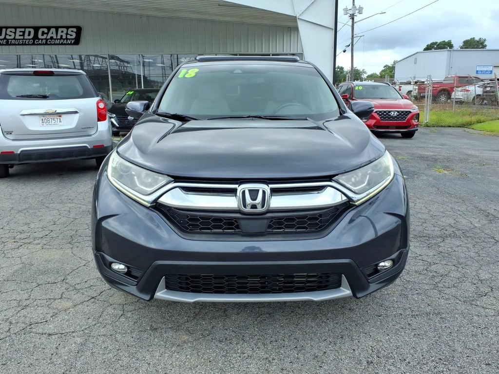 Used 2018 Honda CR-V EX-L image 2