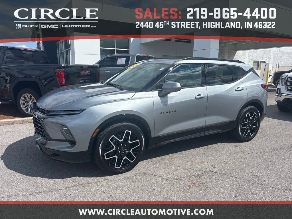 Used 2025 Chevrolet Blazer RS w/ Driver Confidence II Package