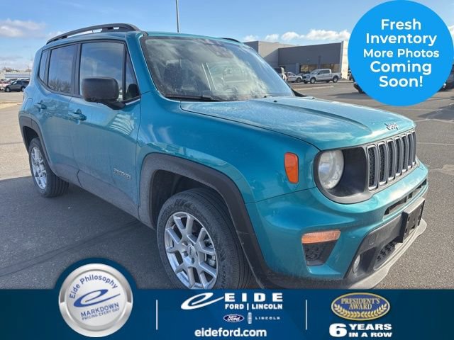 Used 2022 Jeep Renegade Latitude w/ Convenience Group
