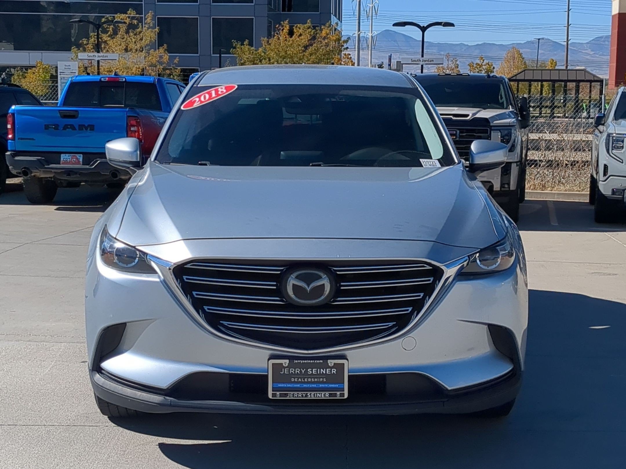 Used 2018 MAZDA CX-9 Touring AWD/4WD image 8