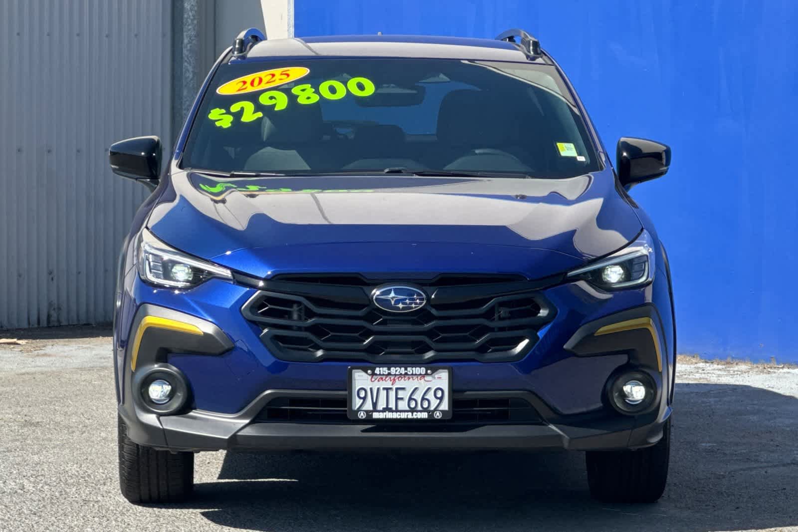 Used 2025 Subaru Crosstrek 2.5i Sport w/ Popular Package #3A AWD/4WD image 9