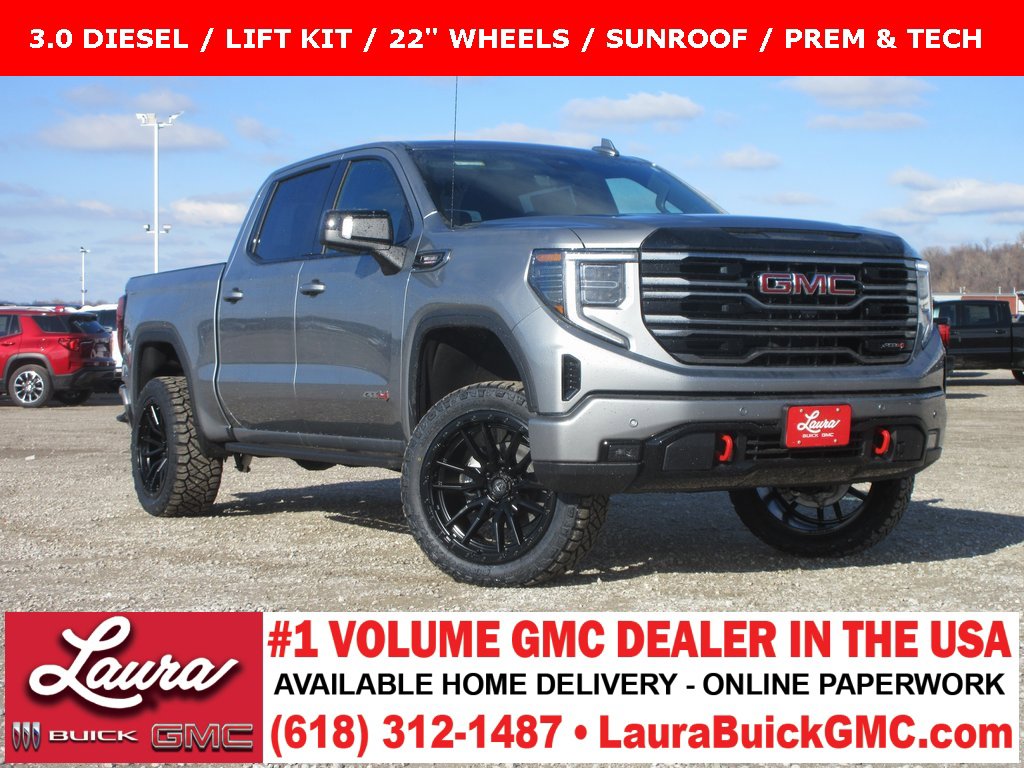 New 2026 GMC Sierra 1500 AT4 w/ AT4 Premium Package
