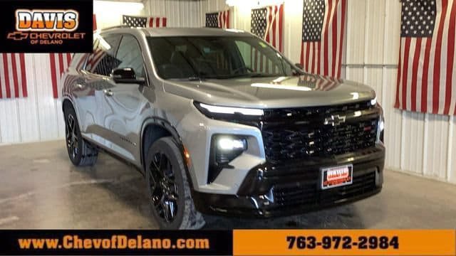 Used 2024 Chevrolet Traverse RS w/ LPO, Floor Liner Package