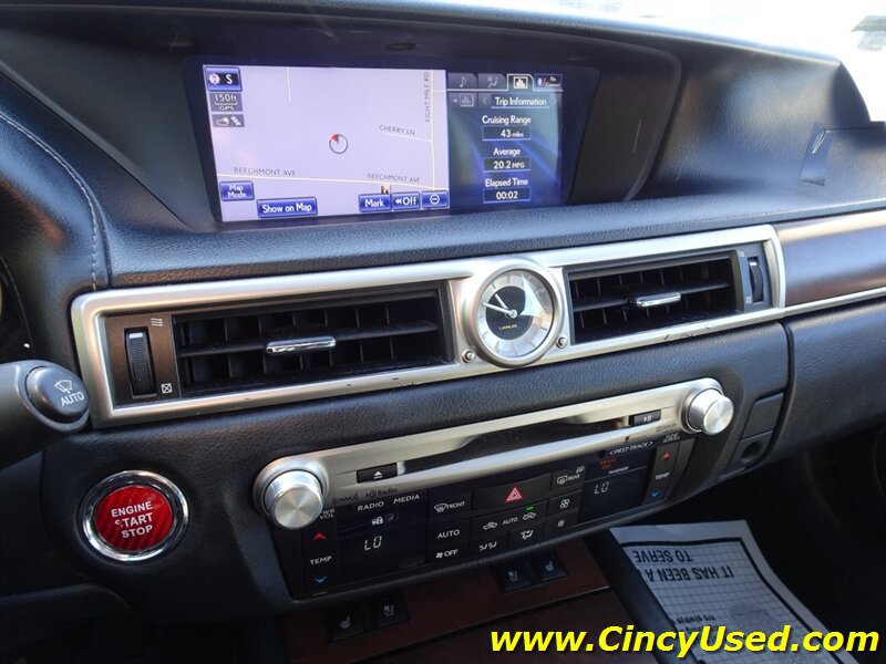 Used 2013 Lexus GS 350 AWD w/ Premium Pkg image 21