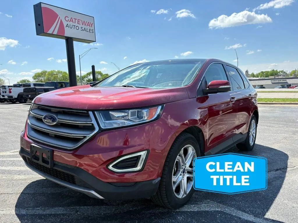 Used 2016 Ford Edge Titanium w/ Equipment Group 301A AWD/4WD image 1