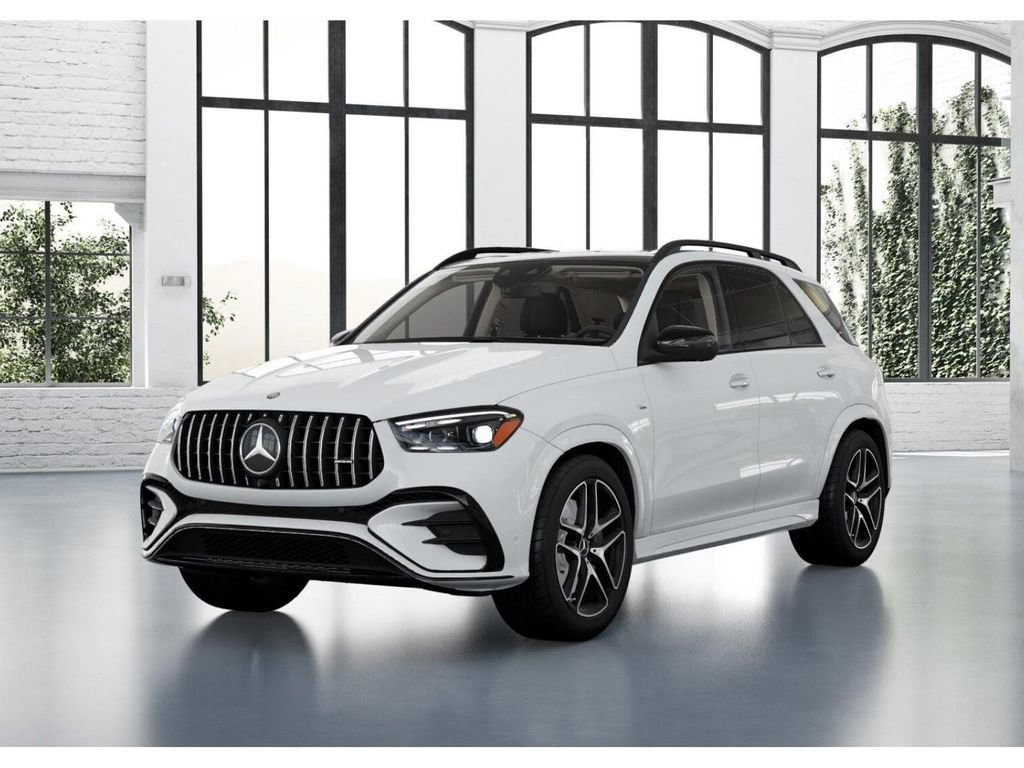 New 2026 Mercedes-Benz GLE 53 AMG 4MATIC image 40