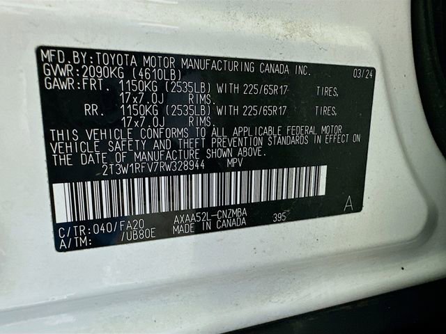 Certified 2024 Toyota RAV4 XLE image 30