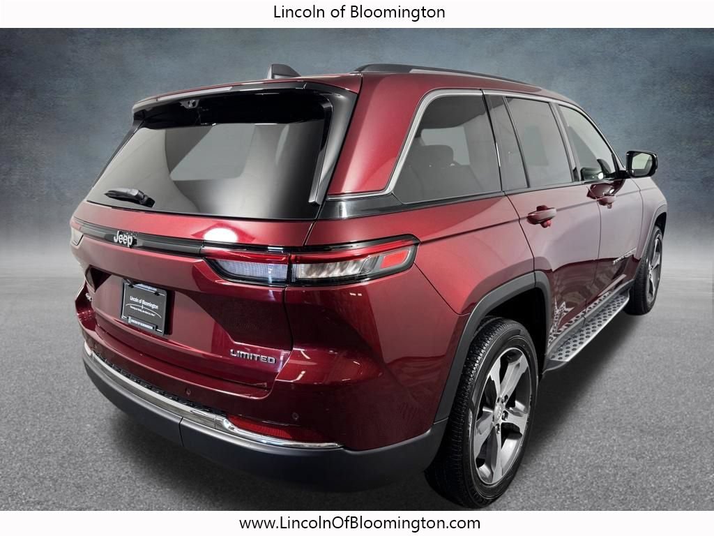 Used 2023 Jeep Grand Cherokee Limited w/ Luxury Tech Group II AWD/4WD image 6