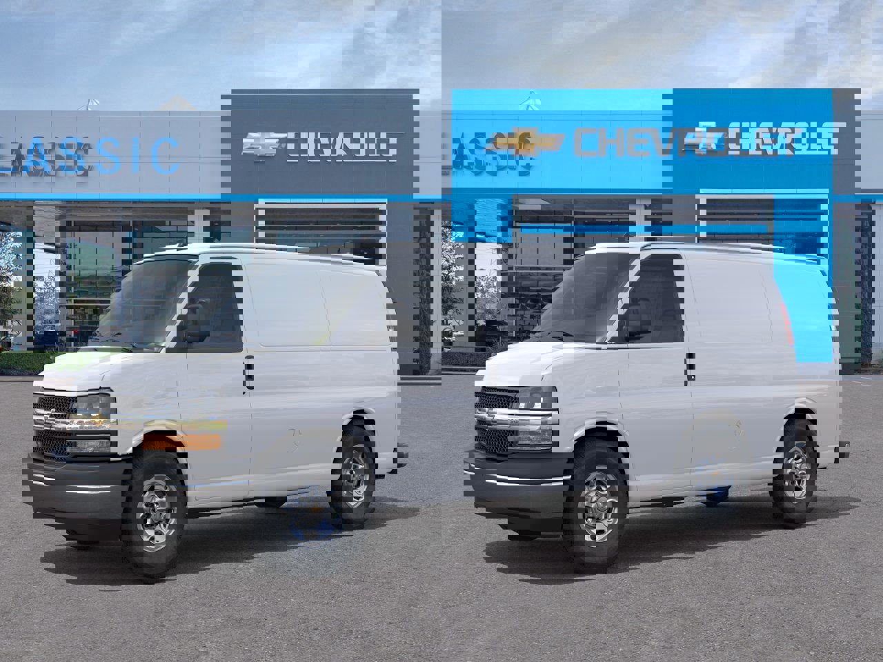 New 2026 Chevrolet Express 2500 WT w/ Driver Convenience Package image 2