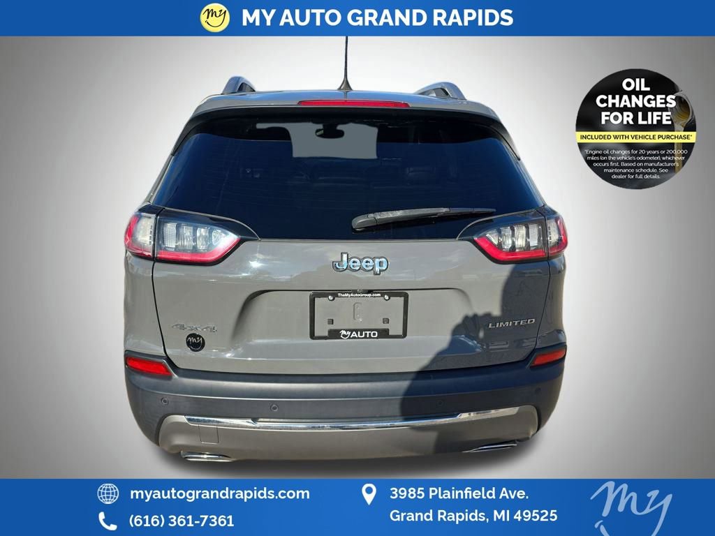 Used 2020 Jeep Cherokee Limited image 6