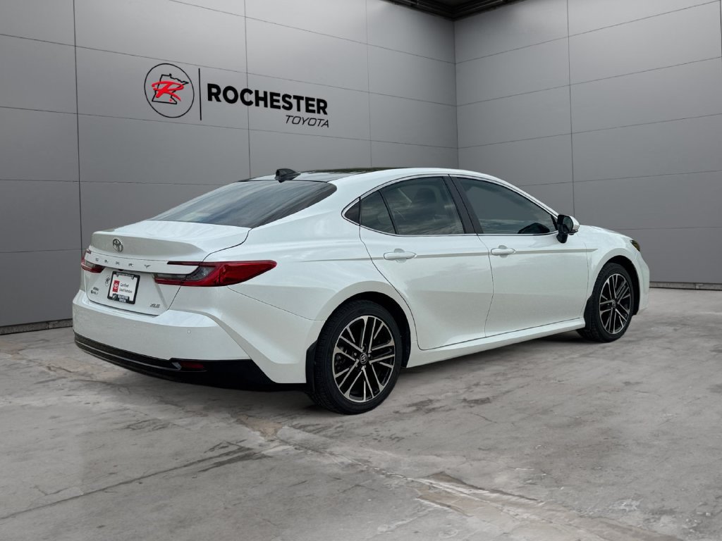 Certified 2025 Toyota Camry XLE w/ Premium Plus Package AWD/4WD image 5