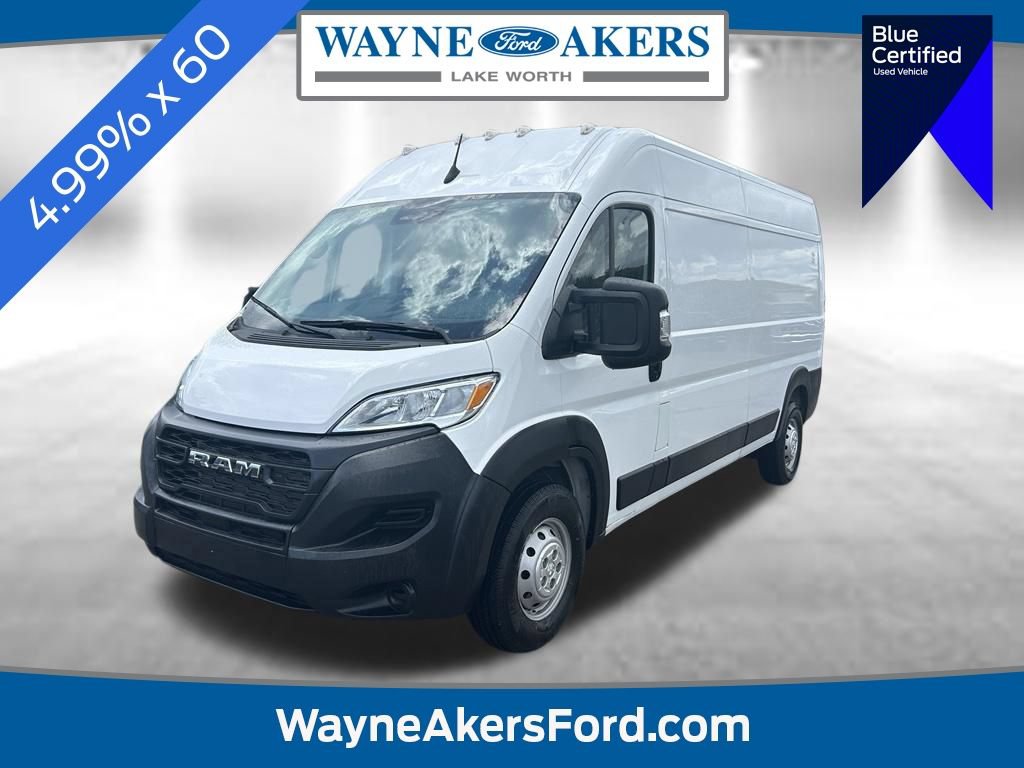 Used 2023 RAM ProMaster 2500 FWD image 1