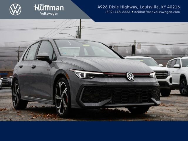 New 2026 Volkswagen GTI SE FWD image 1