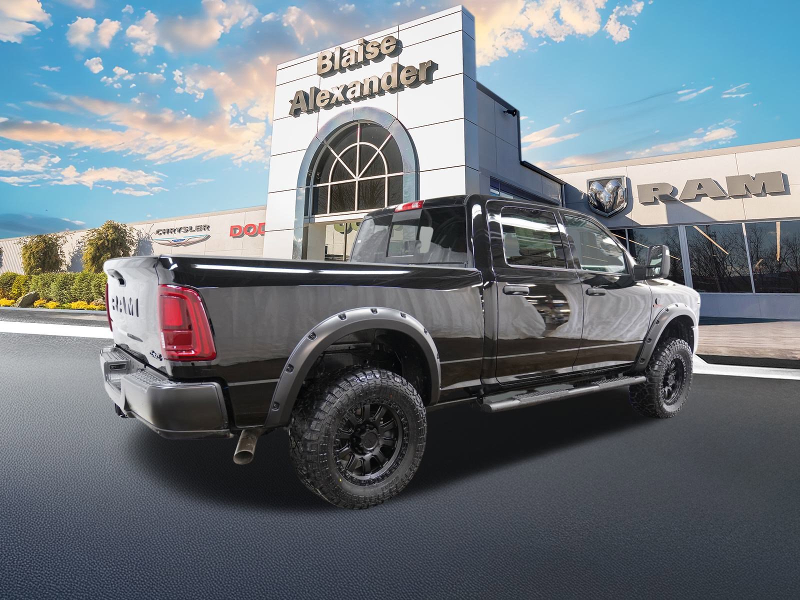 New 2025 RAM 3500 Tradesman w/ Safety Group AWD/4WD image 3