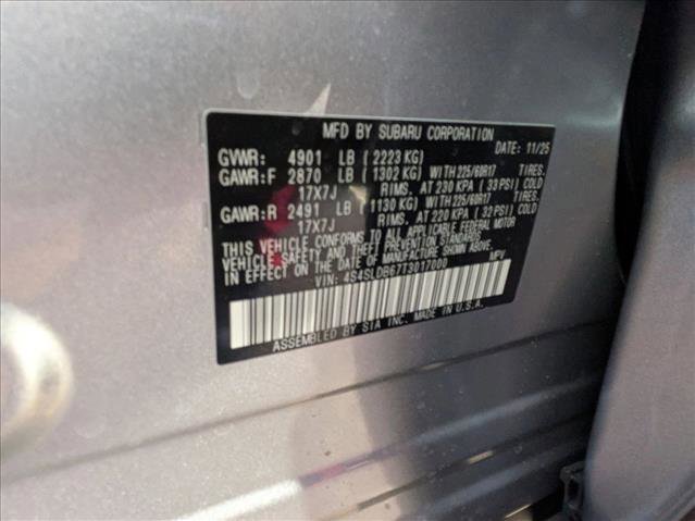 New 2026 Subaru Forester Premium image 21