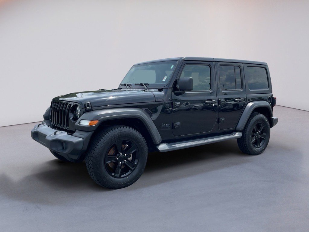 Used 2021 Jeep Wrangler Unlimited Sport image 3