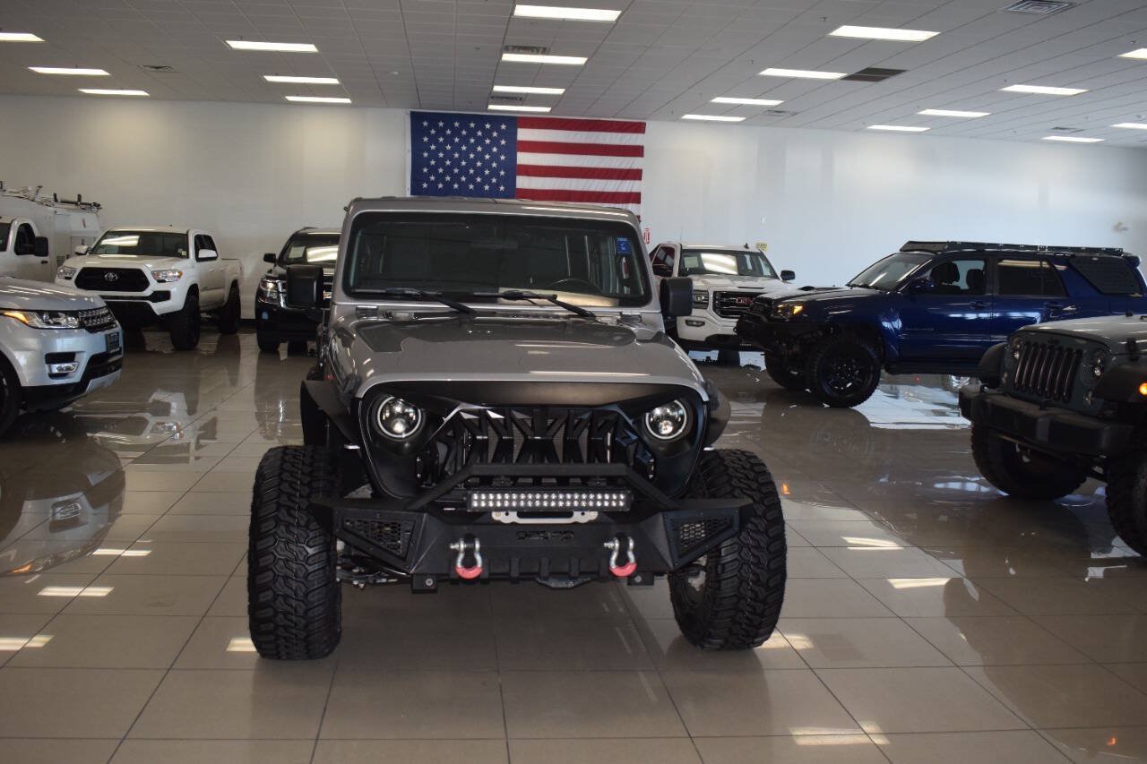 Used 2020 Jeep Wrangler Unlimited Sport AWD/4WD image 49