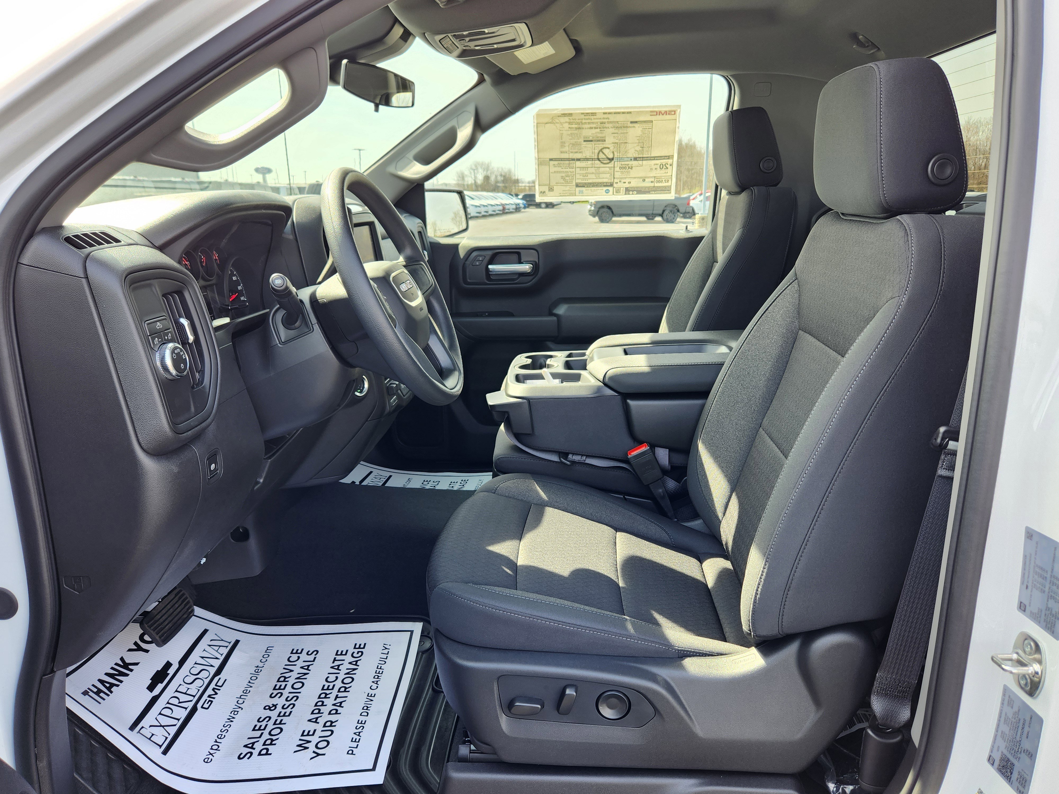 New 2026 GMC Sierra 1500 Pro w/ Pro Value Package RWD image 8