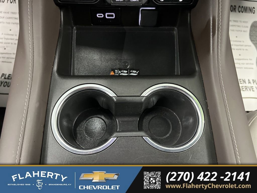 Used 2024 Chevrolet Tahoe Z71 w/ Z71 Off-Road Package image 32