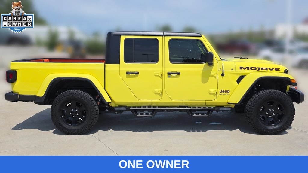Used 2023 Jeep Gladiator Mojave w/ Cold Weather Group AWD/4WD image 7